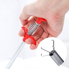 Cây Móc Rác Thông Tắc Bồn Cầu Thông Tắc Cống Dụng Cụ Móc Rác A0112