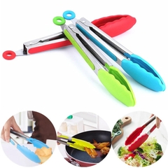 Dụng Cụ Gắp Nóng Bọc Nhựa Gắp Đồ Ăn Nóng Kẹp Gắp Nấu Nhà Bếp A1843