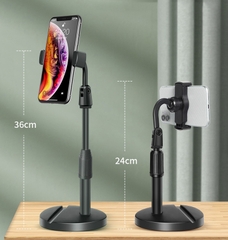 Giá Đỡ Điện Thoại Live Stream Xem Phim Học online Quay 360 Độ A2642