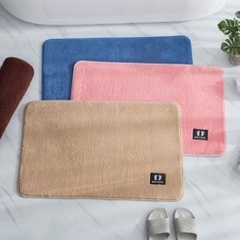 Thảm Lau Chân Nỉ Chống Trượt Thấm Hút Nước 40 X 60 CM  A1062