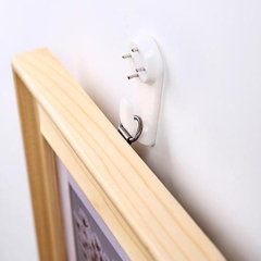 ( Size Trung) Móc Đinh Đóng Tường Gim Tường Treo Tranh Treo Vật Dụng A1011