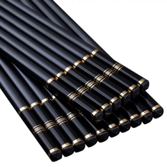 Sét 10 Đôi đũa kháng khuẩn chống nấm mốc chống trượt A1512