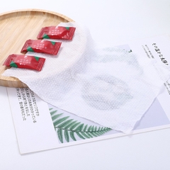 Khăn Giấy Nén Dạng Viên Kẹo Đỏ Khăn Lau Mặt Dùng 1 Lần Tiện Dụng (Kẹo Đỏ) A1132