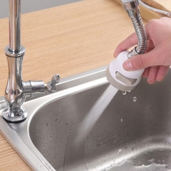 Đầu Vòi Tăng Áp 3 Chế Độ Xoay 360 độ Nối Dài Lắp Bồn Rửa Chén Tiện Lợi A4933