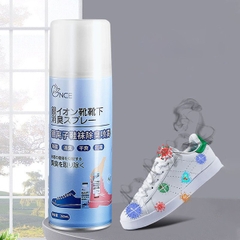 Bình Xịt Khử Mùi Giày 260ml Công Nghệ Bạc AG+, Chống Hôi Chân, Ngăn Mồ Hôi, Diệt Khuẩn, Hiệu Quả Đến 24h Hương Chanh (Xanh)-A2731