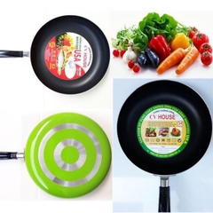 Chảo Chống Dính QT House Đường kính 26CM Hợp Kim Nhôm A0931