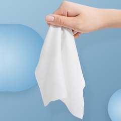 Bịch 8 Gói Khăn Giấy Ướt Mini Hoạt Hình Cao Cấp Bỏ Túi Tiện Lợi (64 khăn) A2724