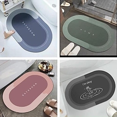 Thảm Lau Chân Silicon Chống Trượt Cao Cấp A2262