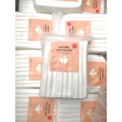 Bông Tẩy Trang 3 Lớp Natural Mẫu Mới A0843
