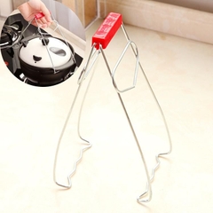 Kẹp Nhấc Nồi Đĩa Tô Inox V2 Gắp Đĩa Tô Nóng Hấp Cách Thủy Mẫu Mới A2021