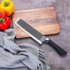 Dao Thái Nhật Lưỡi Gợn Sóng ASAKH Bằng Thép Không Gỉ A3531