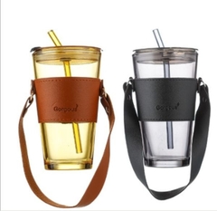 Cốc Thủy Tinh GorGous Quai Xách 450ml A4631