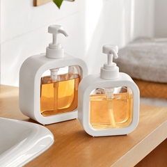 Bình Chiết Dầu Gội Sữa Tắm 300ml, Chiết Nước Rửa tay, Rửa Chén, Chai Chiết Khi Đi Du Lịch A3551