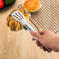 Kẹp Gắp Bánh Salad Gắp Thực Phẩm Inox, Kẹp Nướng Thịt, Gắp Bánh Mì A0342