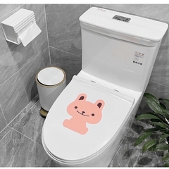 Miếng Dán Khử Mùi Bồn Cầu, Toilet, MIếng Dán Than Tre Hoạt Tính Làm Thơm Bồn Cầu Lọc Không Khí A3641