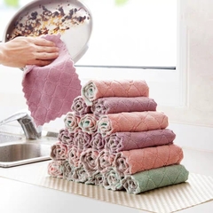 Khăn Lau Đa Năng Khăn Vệ Sinh Khăn Lau Bếp Tiện Dụng A3633
