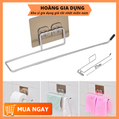 Giá Móc Treo Cuộn Giấy Nhà Bếp Giấy Vệ Sinh Treo Khăn A1922