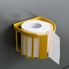 Giỏ Đựng Giấy Vệ Sinh Dán Tường Đựng Khăn Giấy Trong Toilet Việt Nhật (Model: 3380) A0723