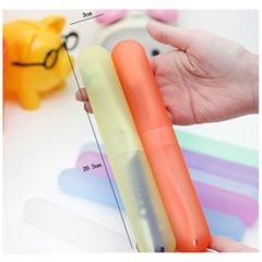 Ống Đựng Bàn Chải Đánh Răng Đi Du Lịch Dã Ngoại  A2044