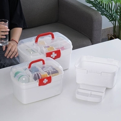 Hộp Y Tế Đựng Thuốc Tủ Thuốc Y Tế Gia Đình Mini A0742