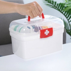 Hộp Y Tế Đựng Thuốc Tủ Thuốc Y Tế Gia Đình Mini A0742