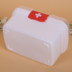Hộp Y Tế Đựng Thuốc Tủ Thuốc Y Tế Gia Đình Mini A0742
