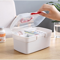 Hộp Y Tế Đựng Thuốc Tủ Thuốc Y Tế Gia Đình Mini A0742