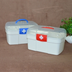 Hộp Y Tế Đựng Thuốc Tủ Thuốc Y Tế Gia Đình Mini A0742