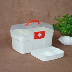 Hộp Y Tế Đựng Thuốc Tủ Thuốc Y Tế Gia Đình Mini A0742
