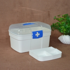 Hộp Y Tế Đựng Thuốc Tủ Thuốc Y Tế Gia Đình Mini A0742
