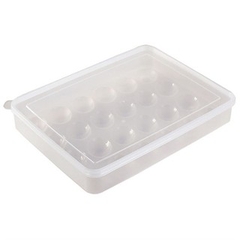 Hộp Đựng Trứng 24 Quả Có Nắp Đậy Nhựa Việt Nhật Khay Bảo Quản Trứng A1371