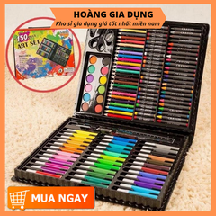 Hộp Màu 150 Chi Tiết Cho Bé Tô Vẽ Thỏa Sức A1871