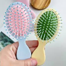 Lược Chải Tóc Mini Thiết Kế Đệm Khí Dễ Thương Tiện Dụng A2523