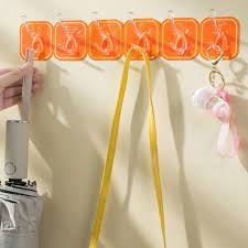 Bộ 6 Móc Dán Tường Keo Acrylic Cao Cấp Mẫu Mới A3824