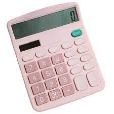 Máy Tính Cầm Tay Để Bàn 12 Số Sử Dụng Năng Lượng Hoặc Pin A1552