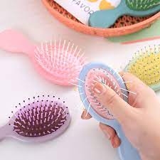 Lược Chải Tóc Mini Thiết Kế Đệm Khí Dễ Thương Tiện Dụng A2523