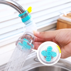 Đầu Vòi Lọc Nước Tăng Áp Xoay 360 Độ - Đầu Lọc Gắn Vòi Nước Bồn Rửa Chén Bát A4152