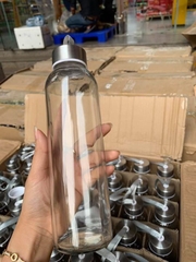 Bình Thủy Tinh Nắp Nhôm 500ML A4512