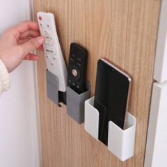 Kệ Đựng Điện Thoại Sạc Pin Giá Đỡ Điện Thoại Remote Đa Năng A3612