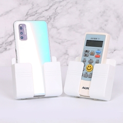 Kệ Đựng Điện Thoại Sạc Pin Giá Đỡ Điện Thoại Remote Đa Năng A3612