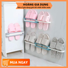 Kệ Để Giày Dép Thông Minh Treo Tường Gấp Gọn Dán Tường A4752