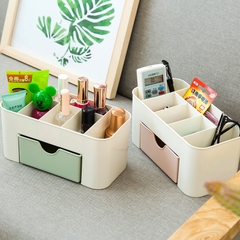 Kệ Đựng Mỹ Phẩm Bằng Nhựa Để Bàn Mini A0741