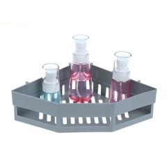 Kệ Nhà Tắm Góc Tường Tam Giác Kệ Nhà Bếp Đựng Gia Vị Dán Tường ( Nhựa) A3311