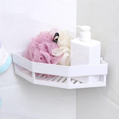 Kệ Nhà Tắm Góc Tường Tam Giác Kệ Nhà Bếp Đựng Gia Vị Dán Tường ( Nhựa) A3311
