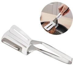 Kẹp Inox Gắp Thức Ăn Đa Năng Nhà Bếp Mẫu Mới A2211