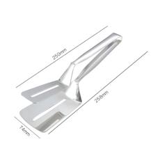 Kẹp Inox Gắp Thức Ăn Đa Năng Nhà Bếp Mẫu Mới A2211