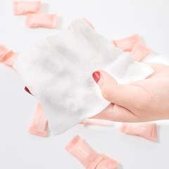 Khăn Giấy Nén Dạng Viên Kẹo Khăn Lau Mặt Dùng 1 Lần  A1444
