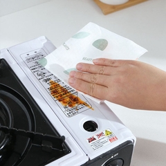 Cuộn Khăn Lau Màu Trắng Họa Tiết 20CM Cuộn khăn lau Vệ Sinh A0811