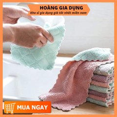 Khăn Lau Đa Năng Khăn Vệ Sinh Khăn Lau Bếp Tiện Dụng A3633