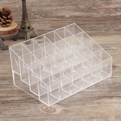 Khay Đựng Son Đựng Mỹ Phẩm Trong Suốt 24 ô A1163